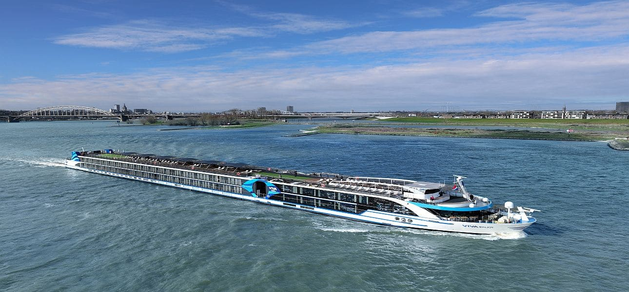 VIVA Cruises bringt dritten Neubau auf den Fluss: Im September 2024 kommt die VIVA ENJOY