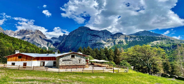 Berghütten im Trentino eröffnen ab 20. Juni