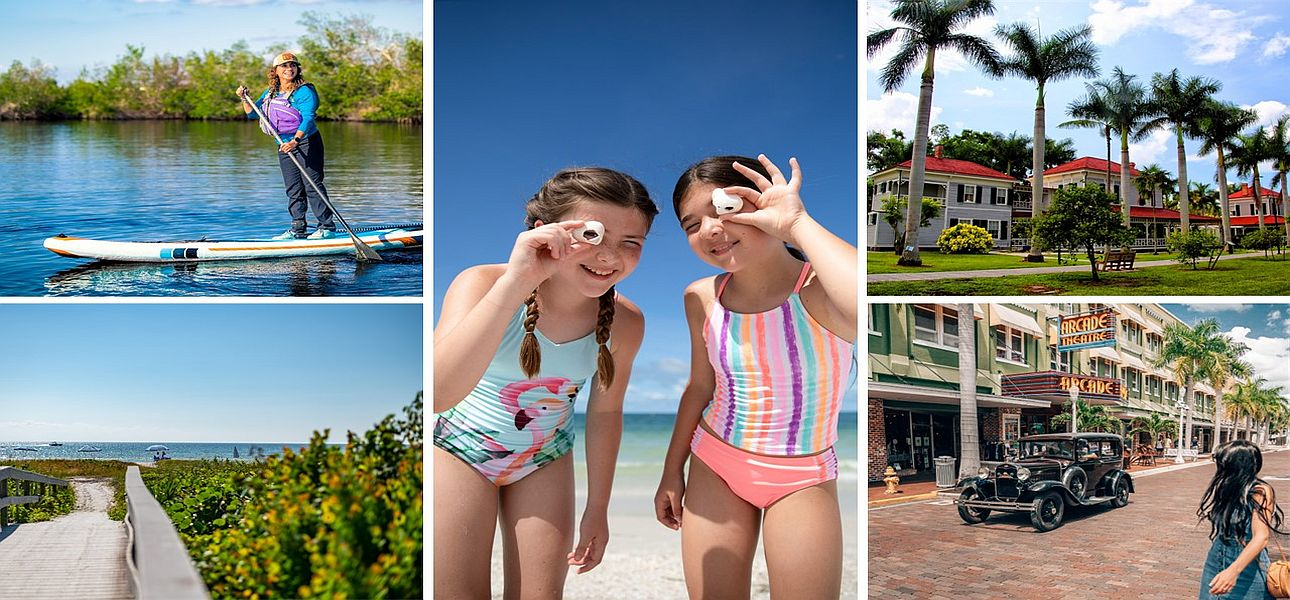 10 “Must Sees” in und um Fort Myers – Islands, Beaches &amp; Neighborhoods
