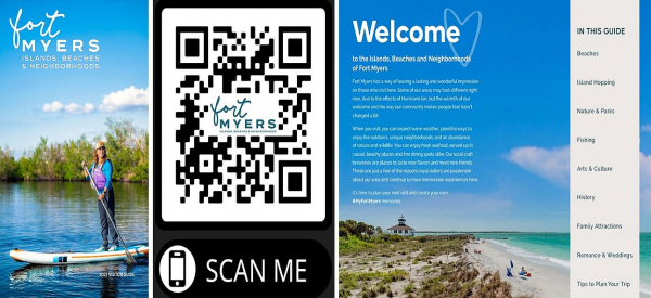 Neuer digitaler Reiseführer für Fort Myers – Islands, Beaches &amp; Neighborhoods