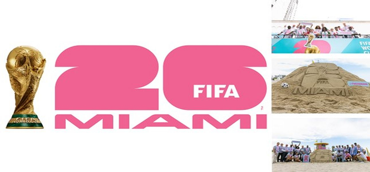 Greater Miami &amp; Miami Beach: Kampagne zum FIFA World Cup™ 2026
