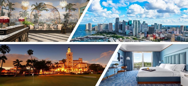 Greater Miami &amp; Miami Beach:  Rückkehr der Miami Hotel Months mit exklusiven Deals