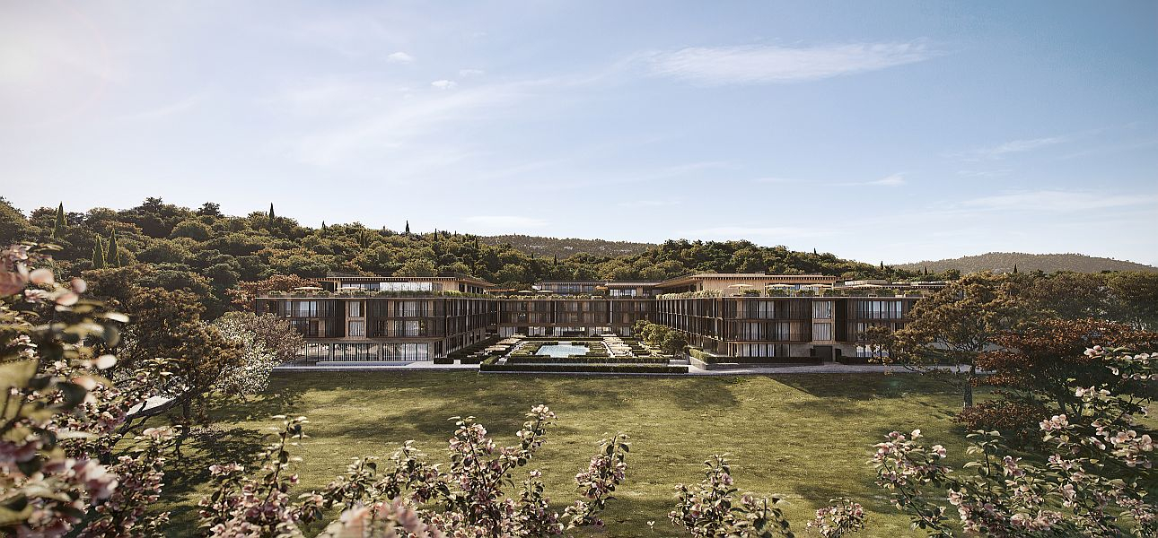 Neues Falkensteiner 5-Sterne Hotel und Premium Living Apartments in Salò – In Kooperation mit Matteo Thun &amp; Partners sowie João Nunes von PROAP entsteht das Falkensteiner Park Resort Lake Garda