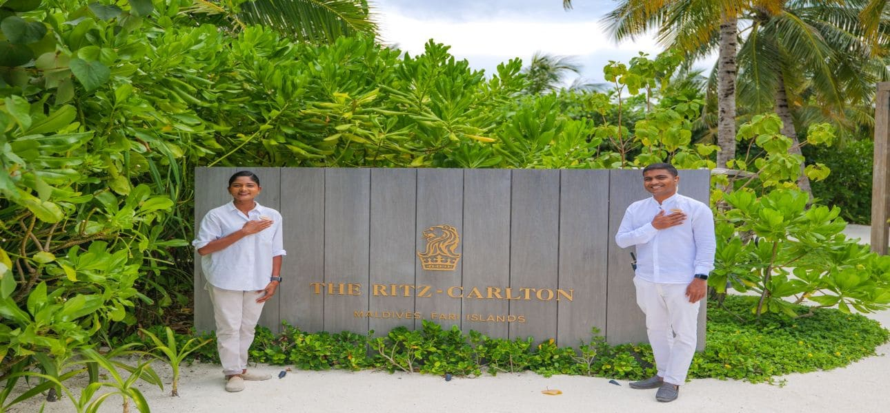 The Ritz-Carlton Maldives, Fari Islands engagiert sich mit verschiedenen Natur- und Umweltmaßnahmen