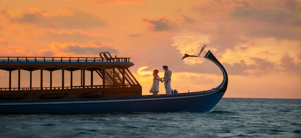 Flitterwochen auf den Malediven – die Inselkette im Indischen Ozean zählt zu den Top-Reisezielen