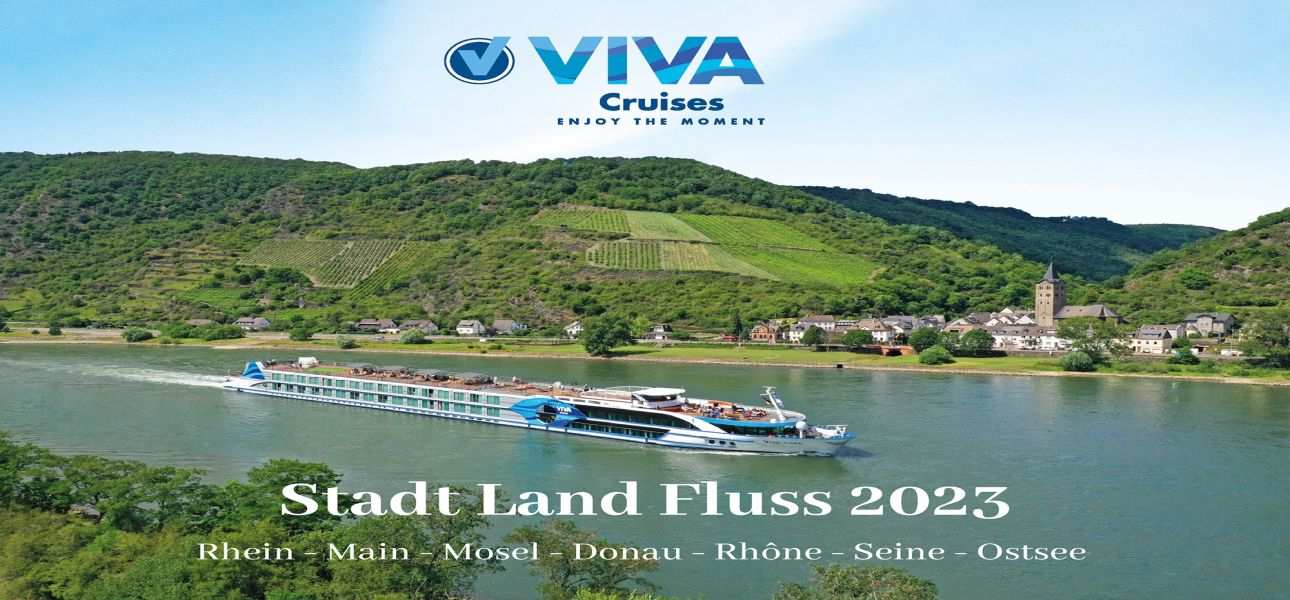 Unvergessliche Flussmomente 2023 von VIVA Cruises