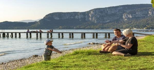 Perfekter Familienurlaub: Camping und Glamping am Gardasee