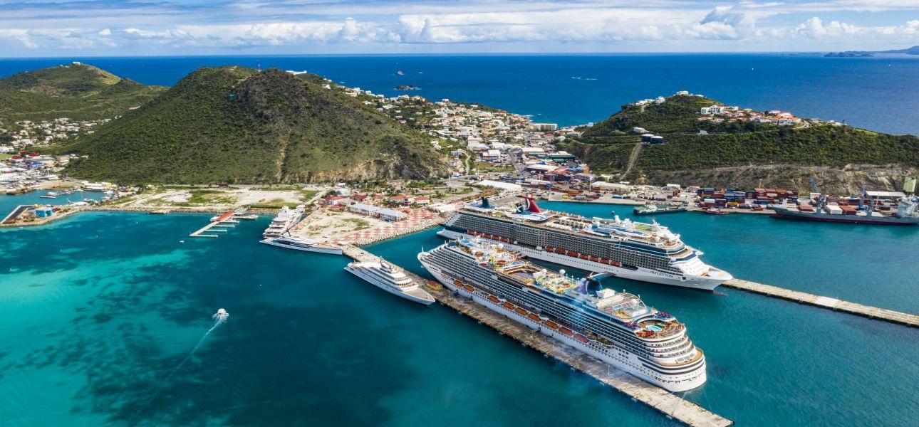 Restart der Karibik-Kreuzfahrten ab St. Maarten für Juni geplant – Insel gehört zu den beliebtesten Cruise-Destinationen der Region