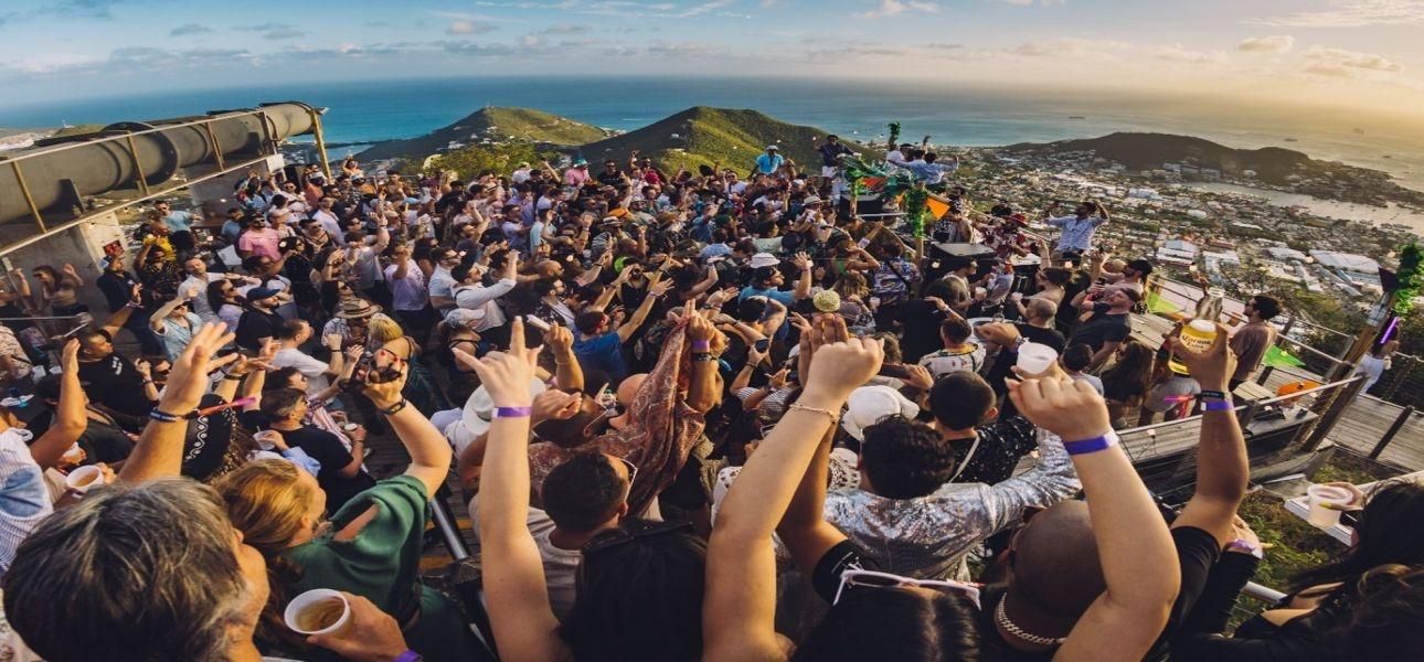Fünf Tage und acht Locations – Musik-Festival auf der Karibik-Insel St. Martin geht in die sechste Runde