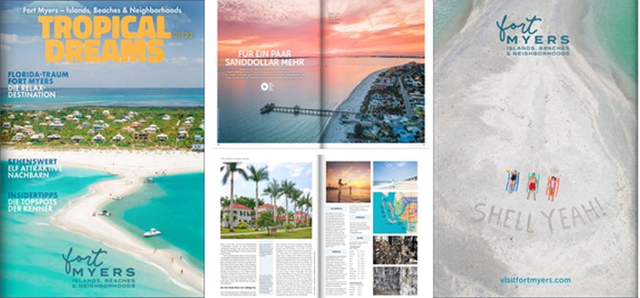 Fort Myers – Islands, Beaches &amp; Neighborhoods: Neue multimediale Online-Broschüre
