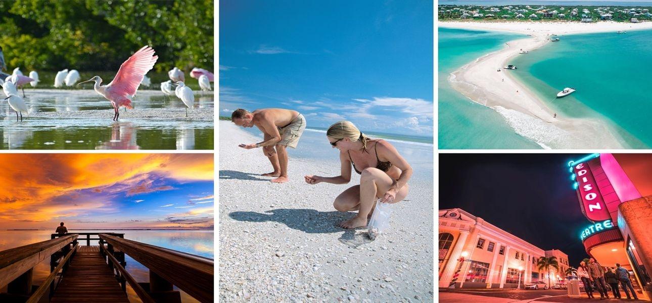 Fort Myers – Islands, Beaches &amp; Neighborhoods: Die Top 10 der Must Sees und Must Dos für den nächsten Traumurlaub