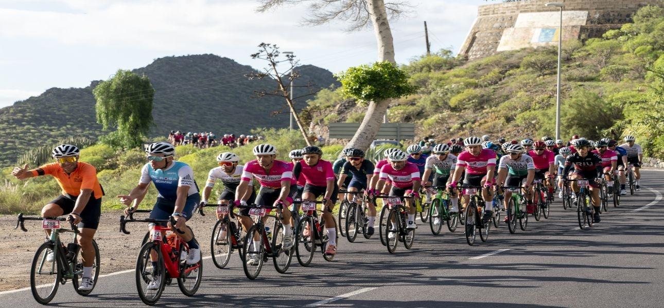 Erster „Giro d’Italia Ride Like a Pro” in Spanien: Erfolgreicher Wettkampf auf Teneriffa