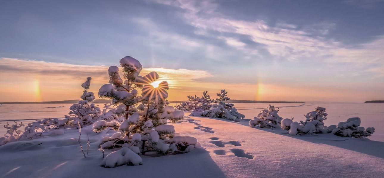 Die Top 10 nachhaltigen Wintererlebnisse im finnischen Lakeland