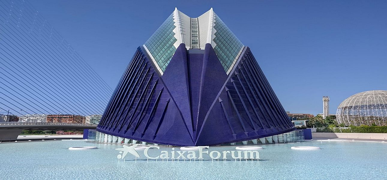 Valencia eröffnet das CaixaForum, die Design Ágora und bietet weitere interessante künstlerische Angebote