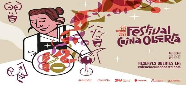 Visit Valencia präsentiert das „Festival Cuina Oberta“, die Neuauflage des meist erwarteten Gourmet-Events in Valencia