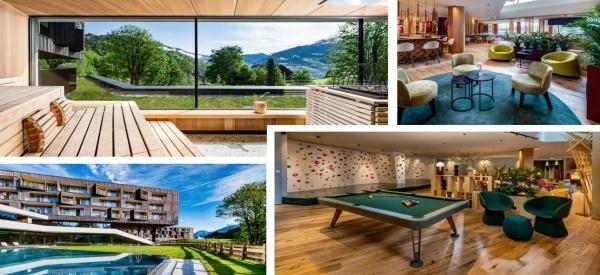 Die „Hotelimmobilie des Jahres 2023“ steht in Vorarlberg – das Falkensteiner Hotel Montafon holt sich die begehrte Auszeichnung 