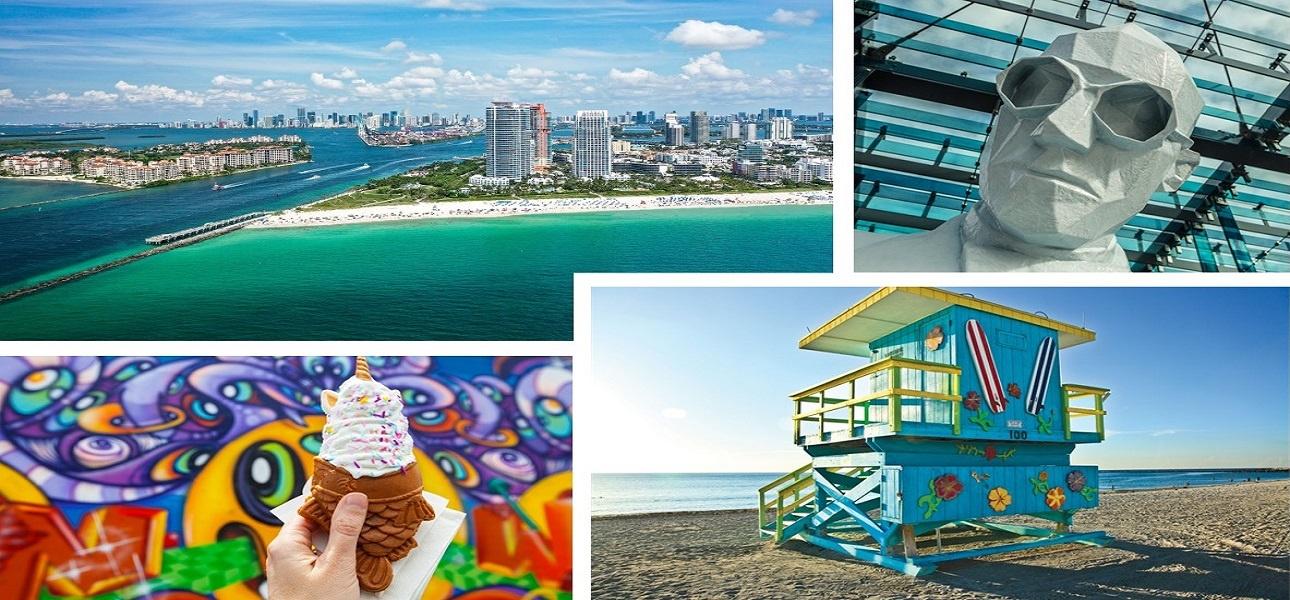 “Find Your Miami” und “Find Your Wave”:  Greater Miami Convention &amp; Visitors Bureau stellt neue Kampagne vor