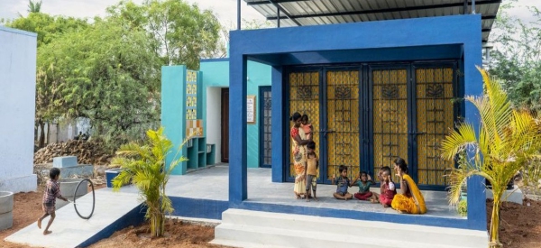 DERPART baut erstmals Schulen in Indien – Multivisionsshow mit sechs Reisebüros erfolgreich – Tour auch für 2024 geplant 