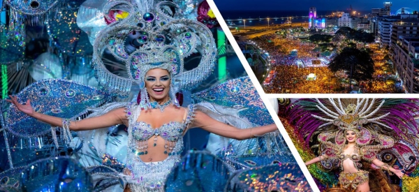 Karneval auf Teneriffa: Die spektakulärste Feier Europas!