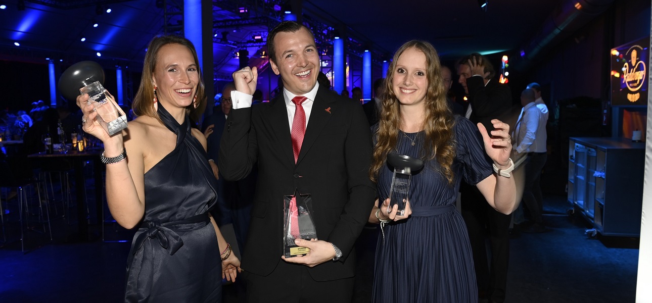 Louis Steinle gewinnt den 101 Next Generation Hotelier Award - Der Resident Manager des Resorts Das Achental holt Award in den Chiemgau.