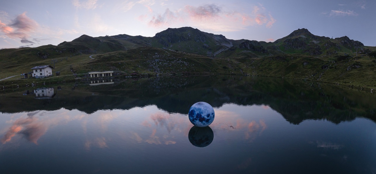 Kopfüber in den erfrischenden Bergsee: Alljährliches Vollmondschwimmen in Obertauern