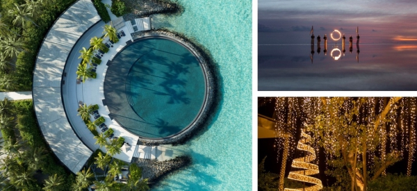 Weihnachten und Neujahr im Zeichen des Wassers: Die festliche Jahreszeit im The Ritz-Carlton Maldives, Fari Islands