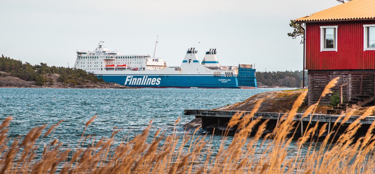 Die Literatur Cruise mit Finnlines im Herbst: Gemeinsam an Board mit dem Bestseller-Autor Arttu Tuominen 