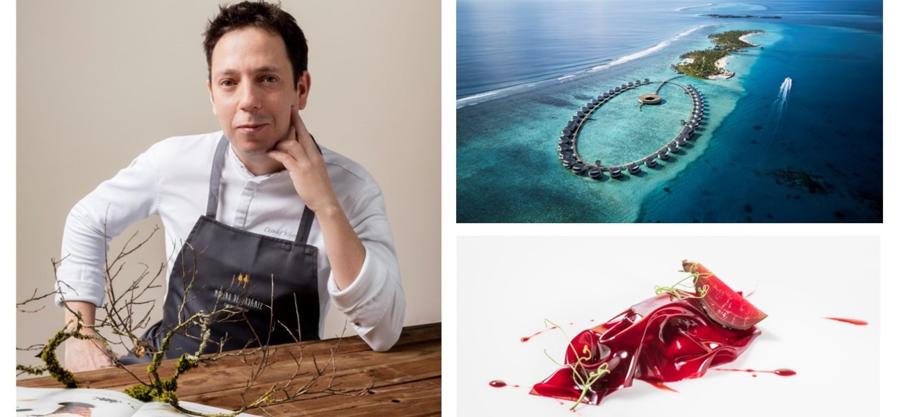 Das The Ritz-Carlton Maldives, Fari Islands eröffnet  am 14. und 15. Februar 2025 seine bekannte Serie  „MASTERS OF CRAFTS“ mit Chef David Yárnoz  vom Molino de Urdániz