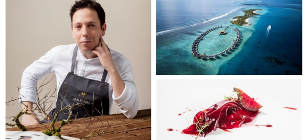 Das The Ritz-Carlton Maldives, Fari Islands eröffnet  am 14. und 15. Februar 2025 seine bekannte Serie  „MASTERS OF CRAFTS“ mit Chef David Yárnoz  vom Molino de Urdániz