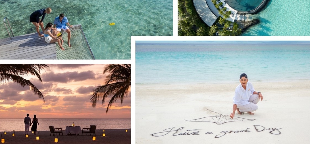 Ein perfekter Tag im The Ritz-Carlton Maldives, Fari Islands