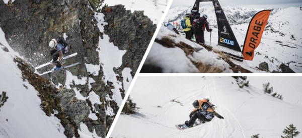 Obertauern ruft: Grande Finale der Freeride World Tour Challenger Series