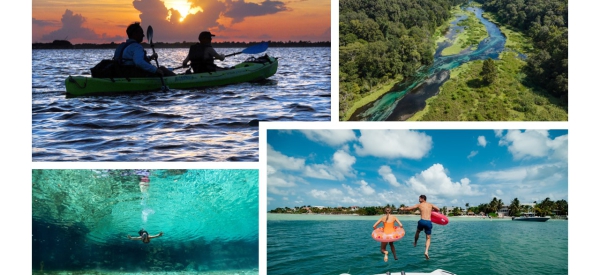 Floridas Wasserparadiese: Die besten Strände, Seen und Flüsse für Abenteuer und Entspannung