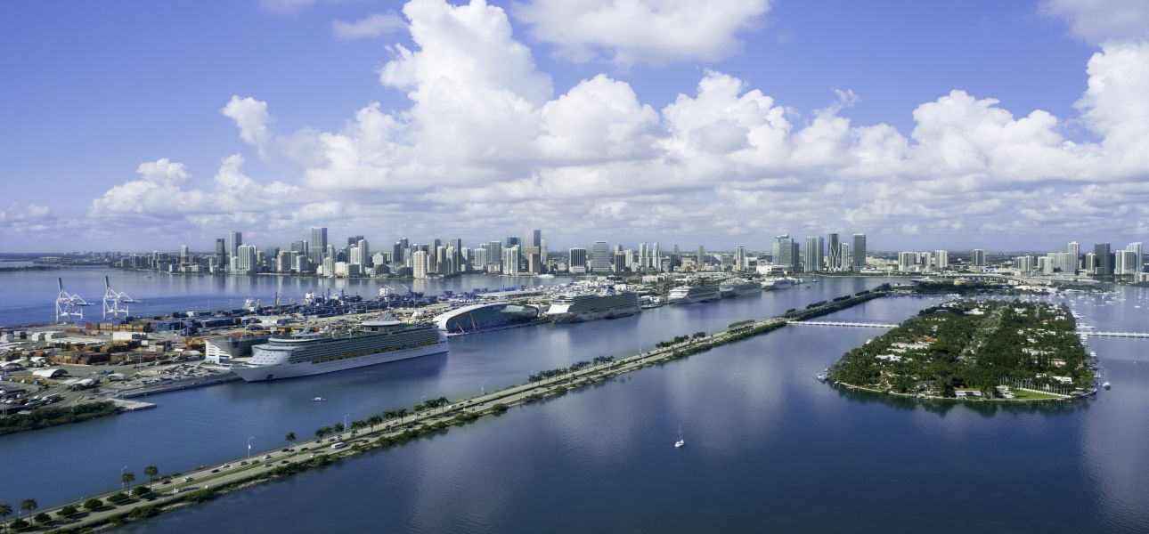 Kreuzfahrt-Hauptstadt der Welt: Miami feiert Rekorde, Eröffnungsfahrten und die Führung in der Branche