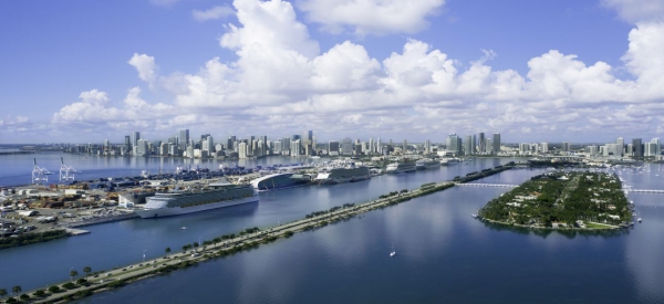 Kreuzfahrt-Hauptstadt der Welt: Miami feiert Rekorde, Eröffnungsfahrten und die Führung in der Branche
