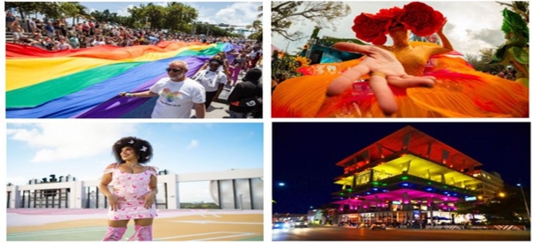 Rainbow Spring kehrt mit neuen globalen Partnerschaften und rekordverdächtigem Wachstum im LGBTQ+-Tourismus für Miami und Miami Beach zurück