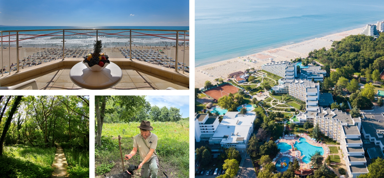 ITB-Studie zeigt: Bulgarien gehört zu den Reisetrends 2025: Albena an Bulgariens Schwarzmeerküste bietet  preiswerten Urlaub mit Erlebnisfaktor