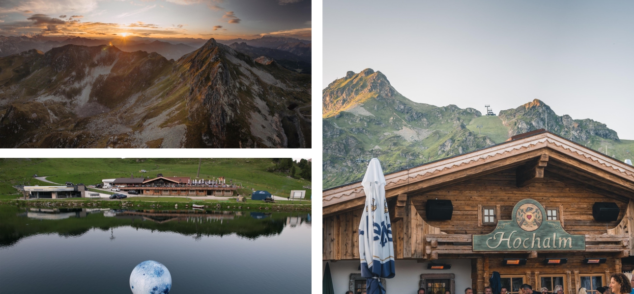 Rein in den kühlen Bergsee: Vollmondschwimmen 2025 in Obertauer