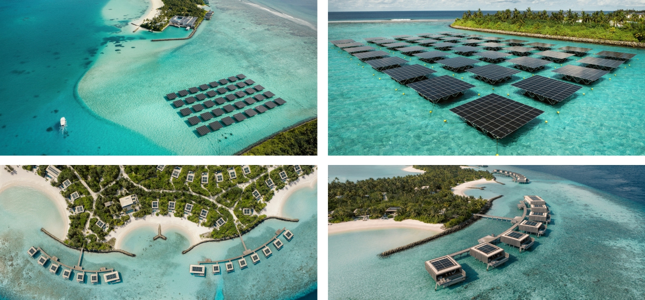 Fari Islands bauen Solarenergie mit schwimmenden „Solar Gardens“ aus