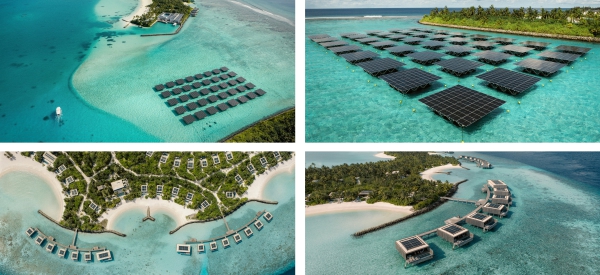 Fari Islands bauen Solarenergie mit schwimmenden „Solar Gardens“ aus