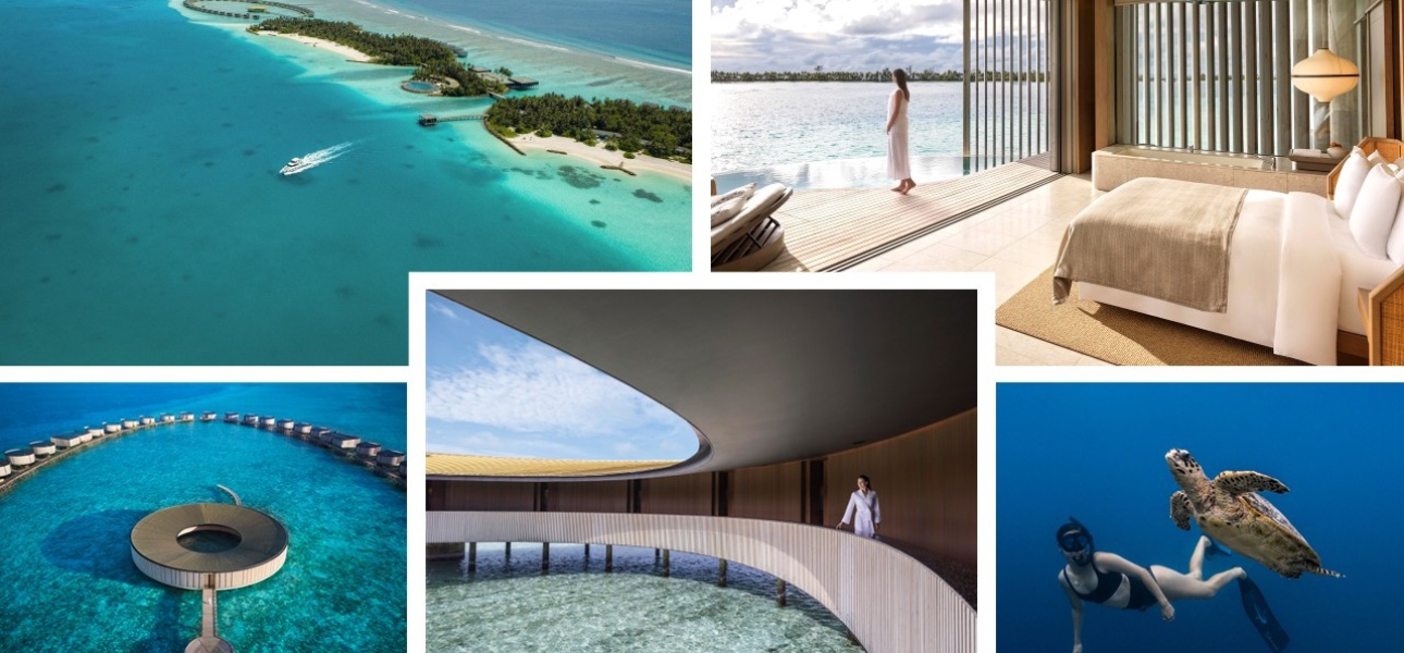 The Ritz-Carlton Maldives, Fari Islands: Neues Wohlfühlprogramm im Zeichen des Wassers