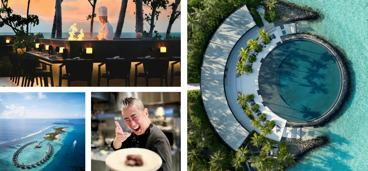 Erstes Fari Islands Festival startet mit kulinarischem Highlight im The Ritz-Carlton Maldives, Fari Islands
