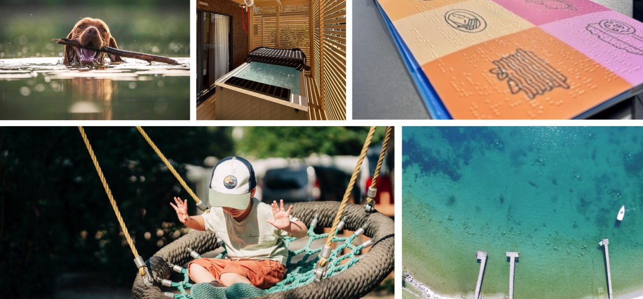 Inklusiver Campingurlaub am Gardasee