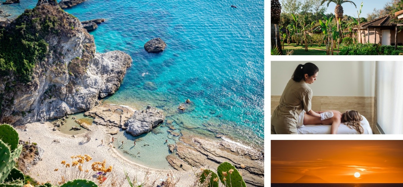 Herbst in Kalabrien: Strand- und Wellnessurlaub im Einklang mit der Natur