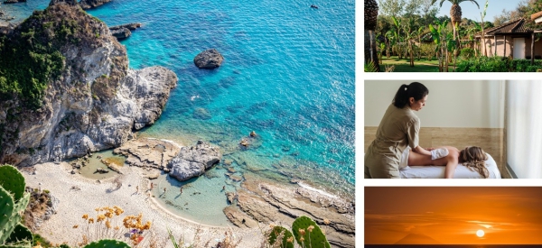 Herbst in Kalabrien: Strand- und Wellnessurlaub im Einklang mit der Natur