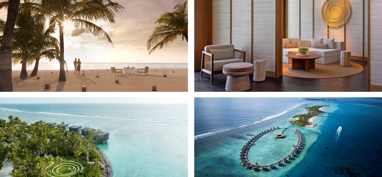 The Ritz-Carlton Maldives, Fari Islands verwöhnt Frühbucher mit einem besonderen Angebot für Weihnachten und Neujahr