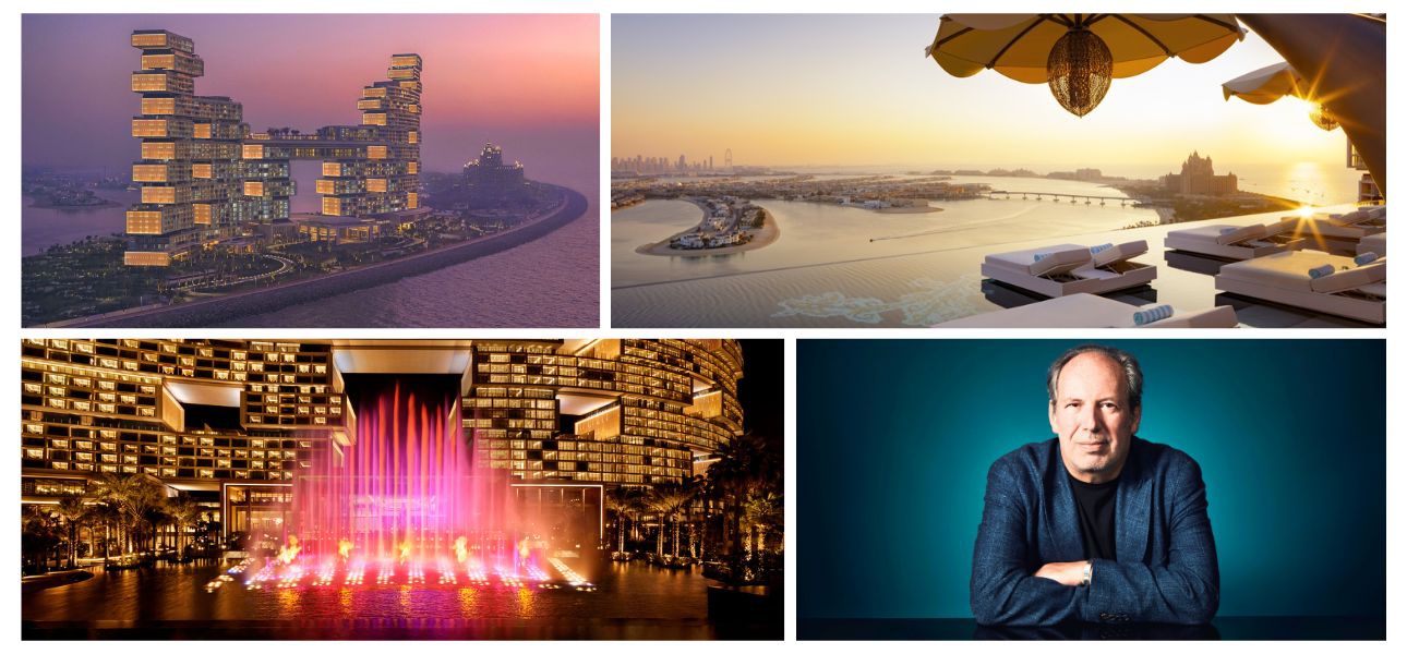 Hans Zimmers „Diamond in the Desert“ feiert Premiere als Wasser-Feuer-Spektakel im Atlantis The Royal