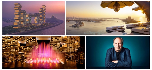 Hans Zimmers „Diamond in the Desert“ feiert Premiere als Wasser-Feuer-Spektakel im Atlantis The Royal