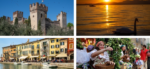 Herbstzauber am Gardasee – Feste, Genuss und Magi