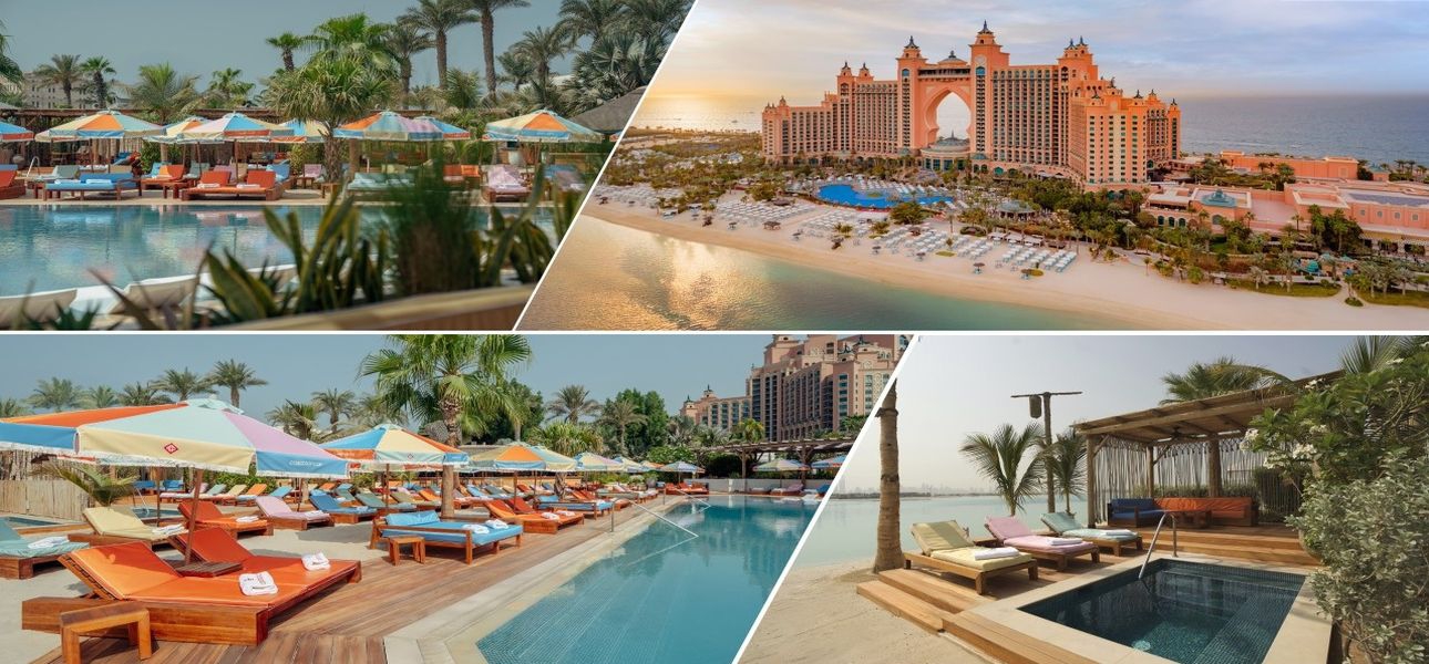 Atlantis, The Palm eröffnet den Casablanca Beach Club in Zusammenarbeit mit Ounass