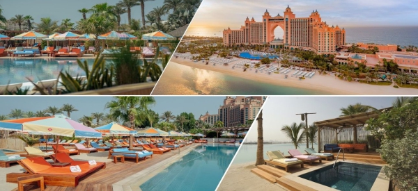 Atlantis, The Palm eröffnet den Casablanca Beach Club in Zusammenarbeit mit Ounass